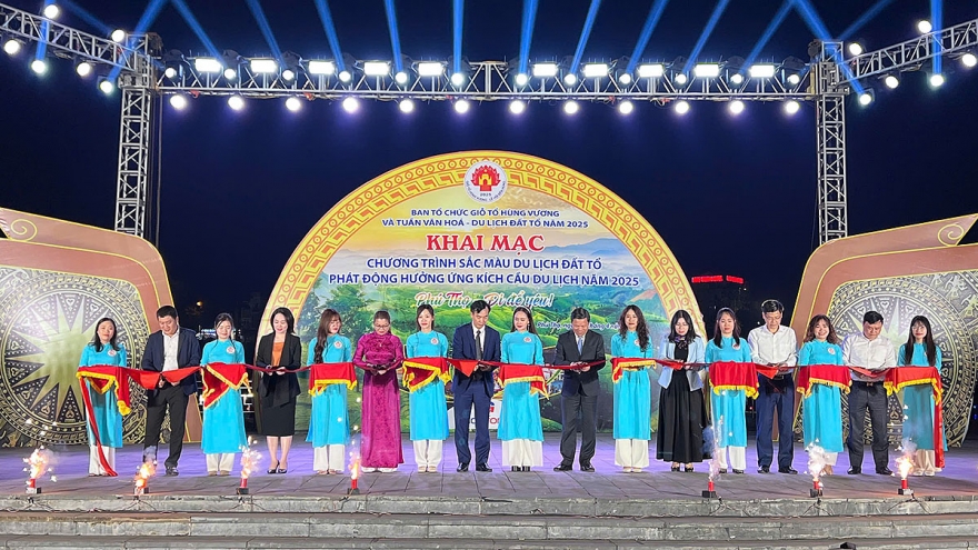 Chương trình “Sắc màu du lịch Đất Tổ” và kích cầu du lịch Phú Thọ 2025